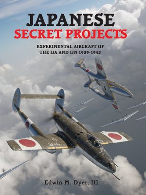 cover image of Japanese Secret Projects